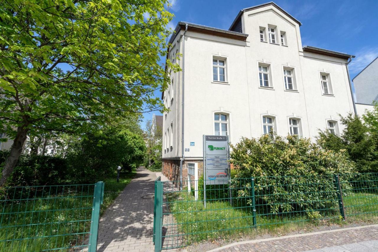 Stilvolles Zentrumsnahes Wohlfuehl-Appartment Lipsk Zewnętrze zdjęcie